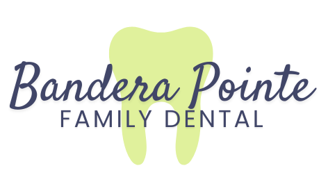 bandera pointe family dental logo placeholder